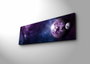 Wallity Lienzo Decorativo Iluminado con LEDs 3090NASA-003 Multicolor